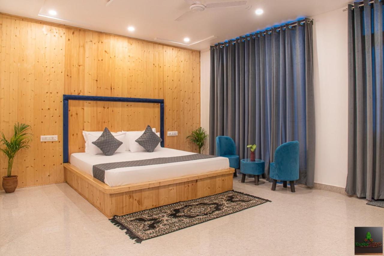 The Hillside Inn Kasauli By Exotic Stays Exterior foto