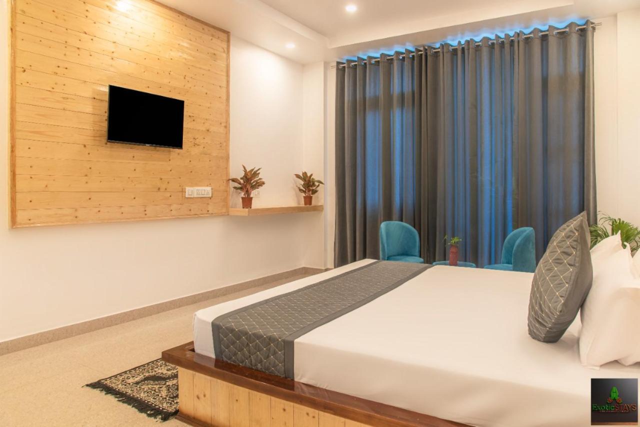 The Hillside Inn Kasauli By Exotic Stays Exterior foto
