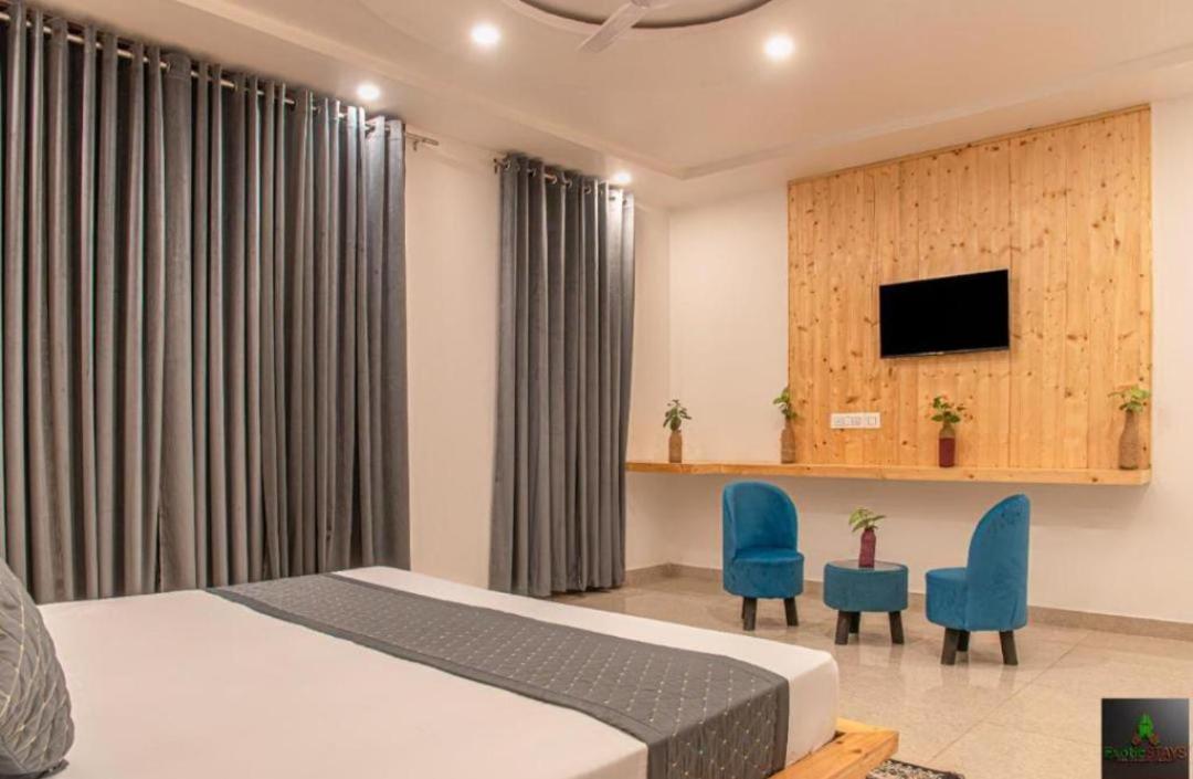 The Hillside Inn Kasauli By Exotic Stays Exterior foto
